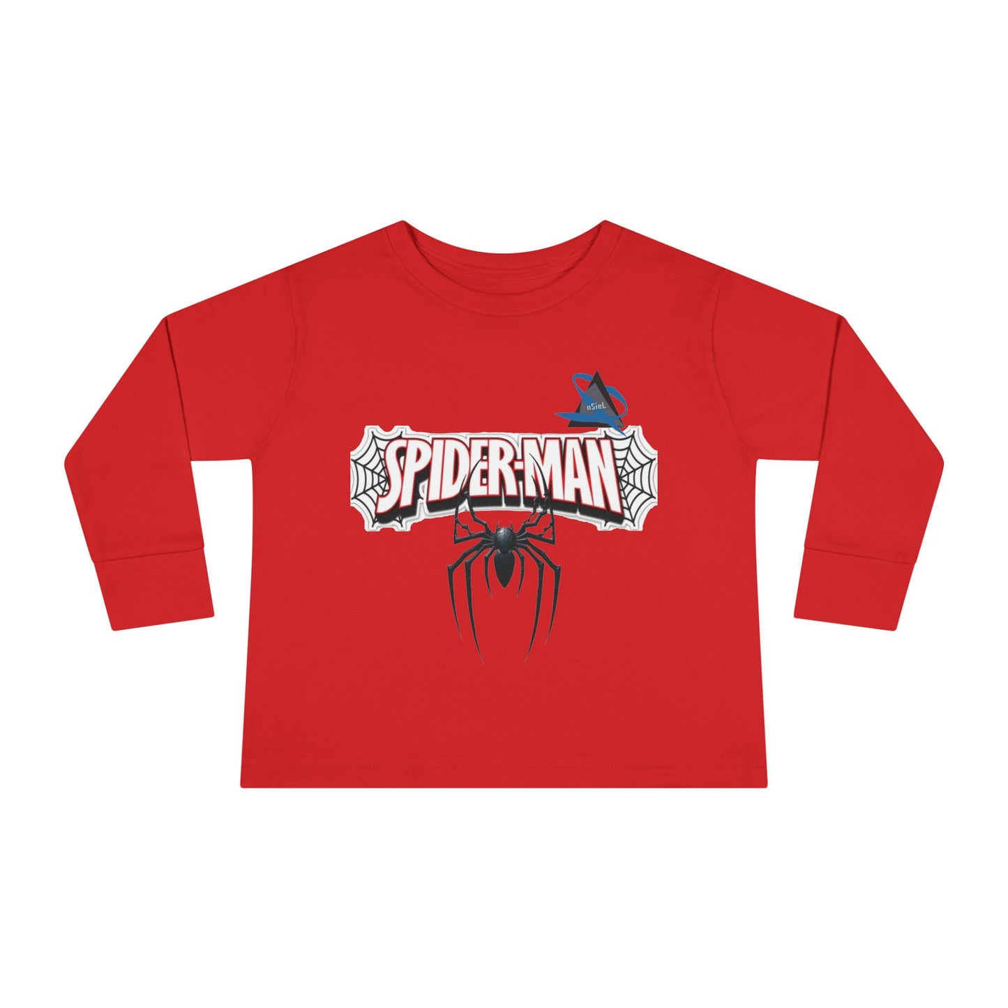 Spider-Man Toddler Long Sleeve Tee, Kids Superhero Shirt, Baby Boy Gift, Birthday Outfit, Marvel Clothing, Playtime Apparel